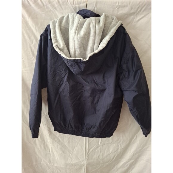 A + BY SAI Mens Navy Water Repelent Jacket Size S (1436) - Picture 2 of 14